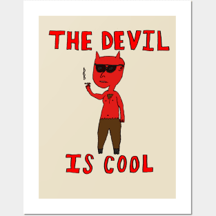 Cool Devil Posters and Art